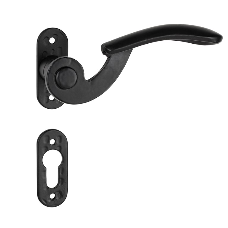 Kovana deljena kljuka Riona za cilinder