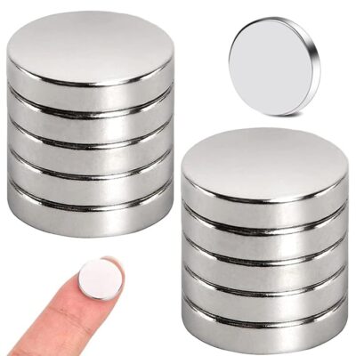 Neodim magnet 10x2 mm (10 kos)