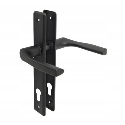 Kljuka za vrata (72 mm standard) -črna
