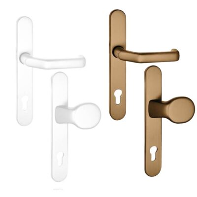 FKS kljuka-gumb za vhodna vrata 35A/1200 - 92 mm