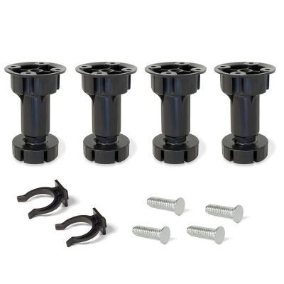 Set pohištvenih-kuhinjskih nogic (4x)